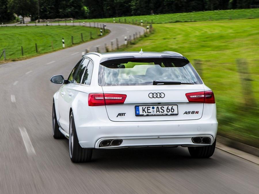  Audi AS6-R Avant by ABT (4G, C7) 2013 года  (фото 3 из 7)